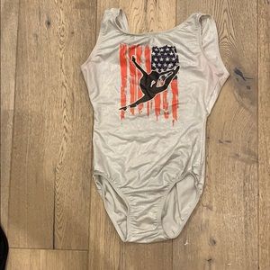 Destira Girls Leotard SIGNED BY LAURIE HERNANDEZ!!